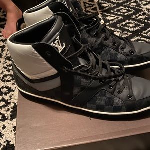 Authentic Louis Vuitton tennis shoe